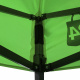 Aga Verkaufsstand ohne Seitenwände 3×3 m Grün