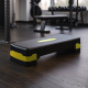 Aga Step für Aerobic DS642 Gelb