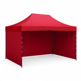 Aga Scherenstand 3x4,5m Rot