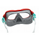 Bestway Tauchset Maske und Schnorchel Rot/Grün