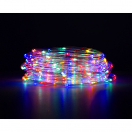 Aga LED Lichterkette 10 m 100 LED Mehrfarbig