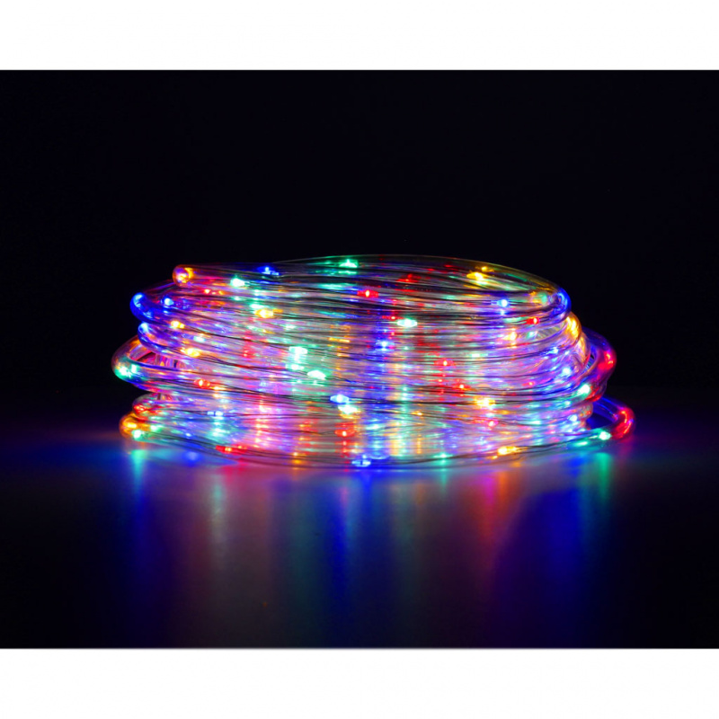 Aga LED Lichterkette 10 m 100 LED Mehrfarbig