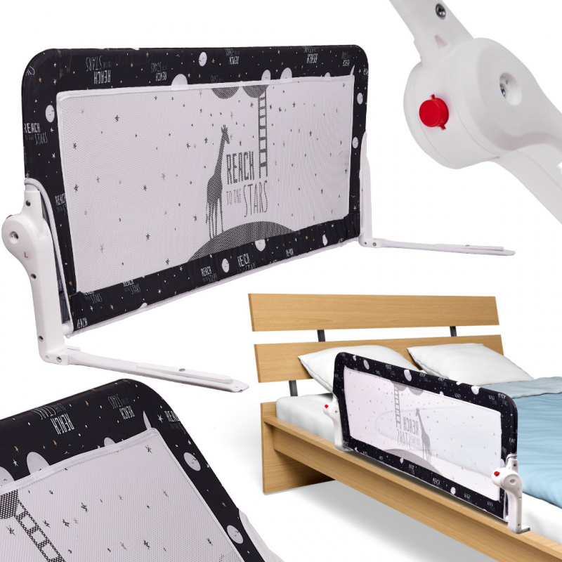 Aga Sicherheitsbarriere 120cm schwarz