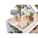 Aga Puppenhaus aus Holz LULILO FLORO boho LED