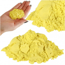 Aga Kinetic Sand 1 kg im Beutel gelb