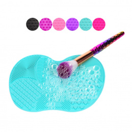 Aga Silikonpad zur Reinigung von Kosmetikpinseln