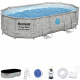 Poolständer Bestway 488x305x107 11in1 Stein 56946
