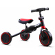 TINY BIKE Dreirad/Roller 3in1 SP0663 Schwarz/Rot