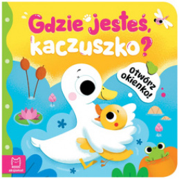 Aksjomat Otwórz okienko! Gdzie jesteś, kaczuszko? KS1118 uniwersalny