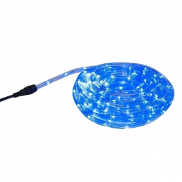 E12A WĄŻ ZEWNĘTRZNY 10M 240LED BLUE