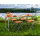 Aga Camping Klappset Orange