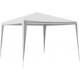 Kynast Gazebo 3x3 m Pop-up Faltpavillon,Partyzelt,Gartenzelt Weiß