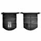 Aga Wasserdichter Beutel 5 l Schwarz