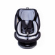 Aga Autositz i-Size 360° 0-36 kg Schwarz/Hellgrau