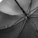 Aga Regenschirm, Klappschirm mit Automatik-Öffnung,  105 cm Schwarz