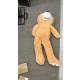 Aga4Kids Plüschbär 130 cm Hellbraun mit Pfoten 6DZ012 - 2. QUALITÄT