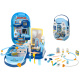 Aga Medical Set im Koffer mit 34 Teilen. + Tabelle