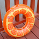 Aga Orange aufblasbarer Ring 90 cm