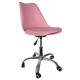 Bürostuhl rosa Malatec 16428