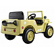 JEEP Willys mit Fernsteuerung PA0263 - Beige