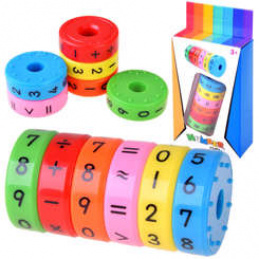 Magnetischer Dreh-Mathe-Zylinder ZA4290 universal