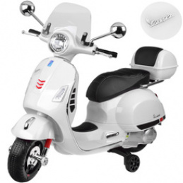 Skuter elektryczny na akumulator VESPA GTS Super dla dziecka PA0333 uniwersalny