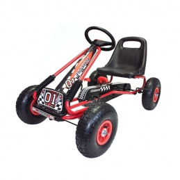 GK4 SAMOCHÓD NA PEDAŁY GOKART 101CM