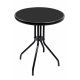 Linder Exclusiv Gartentisch BISTRO MC330850BB 70x60 cm