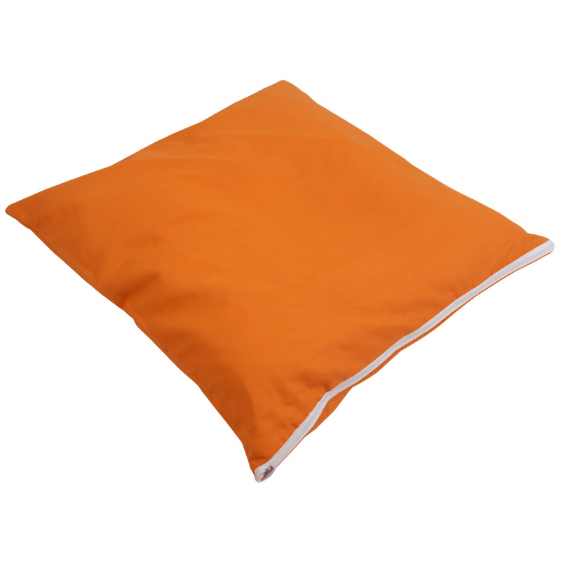 Aga Kopfkissen,Deko-Kissen  40x40 cm Orange