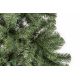 Aga Weihnachtsbaum Tanne  Tannenbaum Christbaum 150 cm, Künstlicher Weihnachtsbaum, Tannenbaum mit ständer, Christbaum, Kunstbaum Weihnachten