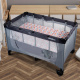 Aga4Kids Klappmatratze 120x60x11 Dicke Faltbare Matratze für Baby Kinder Matratze Reisebett MR4557