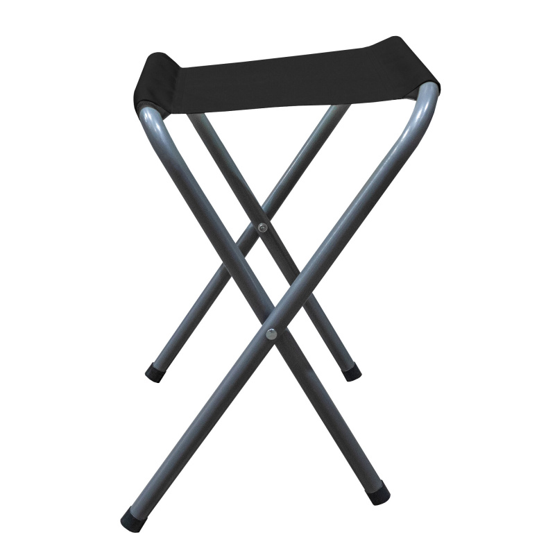 Aga Camping-Klappstuhl Schwarz