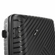 Aga Travel Reisekofferset, Kofferset  MR4677 Schwarz, Hartschale, TSA, 4 Rollen, Reisekoffer, Koffer