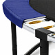 Aga SPORT EXCLUSIVE Trampolin 496 cm 16 ft Dunkelblau, Kindertrampolin, Gartentrampolin mit Sicherheitsnetz + Schutznetz + Leiter