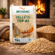 Holzpellets ENplus A1 15 kg Sackware – Heizpellets 6 mm, Fichte/Kiefer, Premium