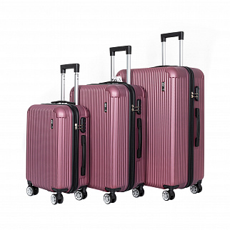 Aga Travel Kofferset MR4652 Bordeaux