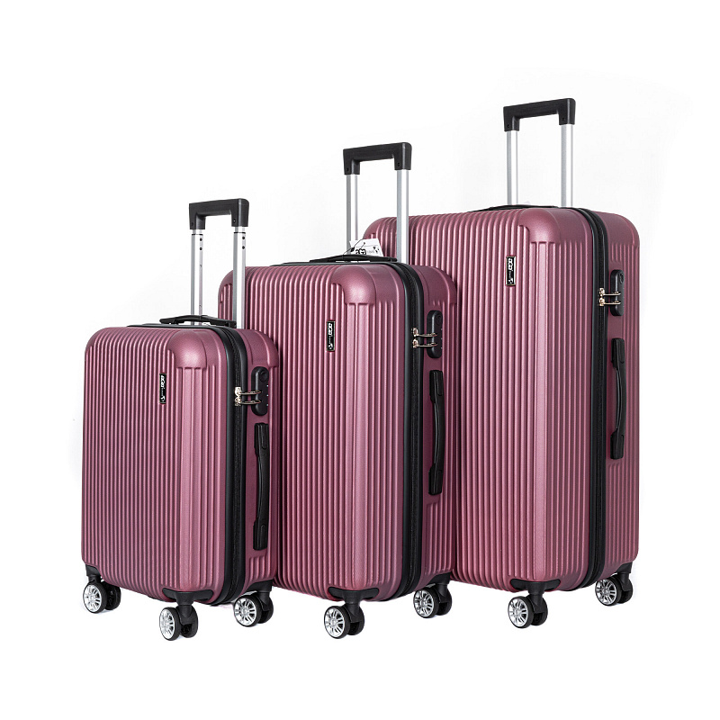Aga Travel Kofferset MR4652 Bordeaux