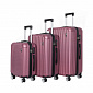 Aga Travel Kofferset MR4652 Bordeaux