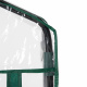 Linder Exclusiv Garten Folienbox,mit aufrolbare Tür MC4302 130x69x50 cm