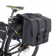 L-BRNO Fahrradtasche mit zwei Gepäckträgerfächern 35l
