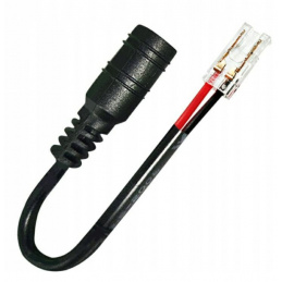 Konektor pro LED pásek 5mm - zacvakávací kabel