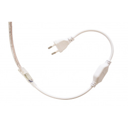 Stromversorgungssatz für LED-Streifen 230V 120LED 14mm
