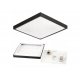 LED Plafond 2xE27 IP20 LARI-R SCHWARZ