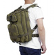 Militärischer Rucksack 38L grün ISO 8920