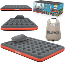 Bestway Materac dmuchany 2os. 203x152x22cm 67703 uniwersalny