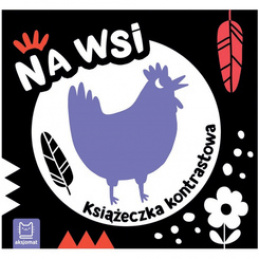 Aksjomat Na wsi. Książeczka kontrastowa KS1108 uniwersalny