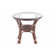Aga Rattan-Garnitur SITA Choco Dunkelbraun