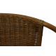 Aga Rattan-Garnitur MONTOYA Colonial Weiß