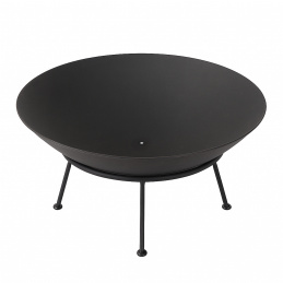 Linder Exclusiv Feuerschale, Feuerkorb, Feuerstelle Garten Ø 70 cm