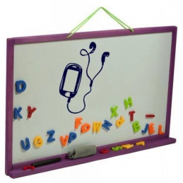 Aga4Kids Doppelseitige Kinderwandtafel TWF2